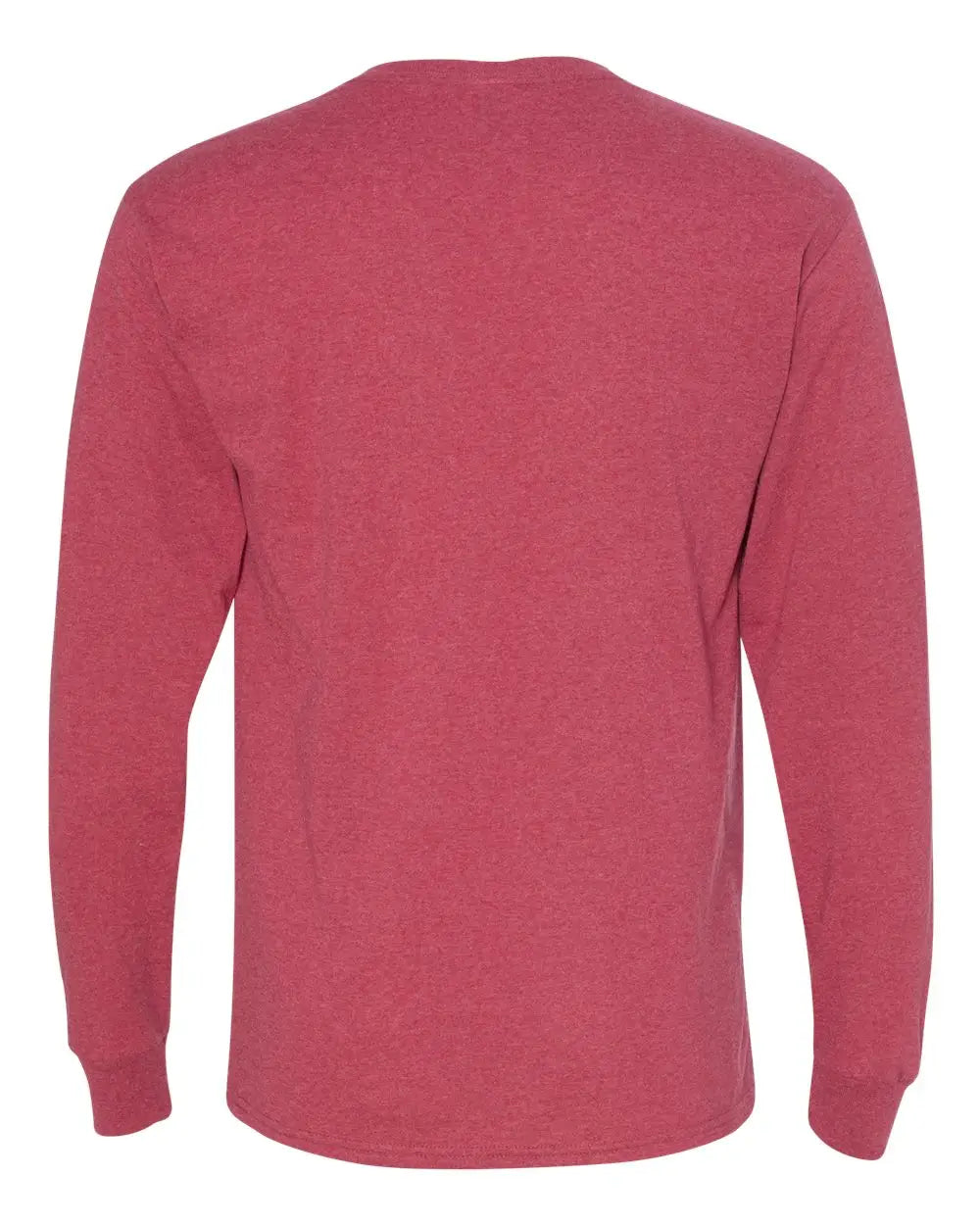 Jerzees 29lsr Dri-power® Long Sleeve 50/50 T-shirt - Vintage Heather Red