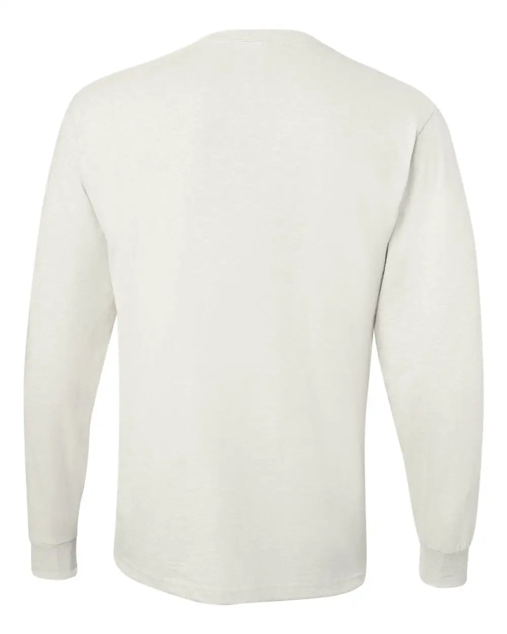 Jerzees 29lsr Dri-power® Long Sleeve 50/50 T-shirt - White