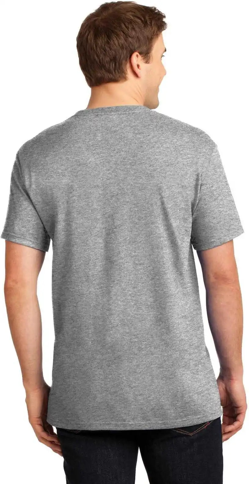 Jerzees 29mp Dri Power 50/50 Cotton/poly Pocket t Shirt Oxford