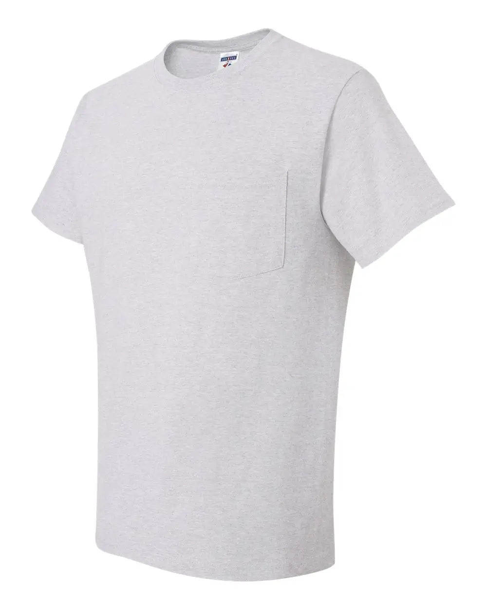 Jerzees 29mpr Dri-power 50/50 Pocket T-shirt - Ash