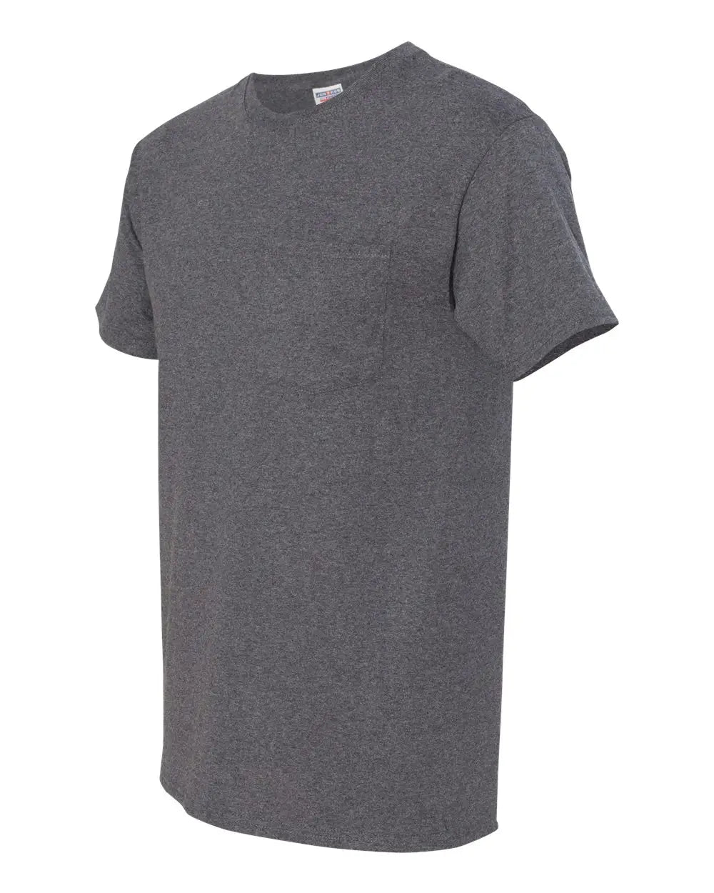 Jerzees 29mpr Dri-power 50/50 Pocket T-shirt - Black Heather