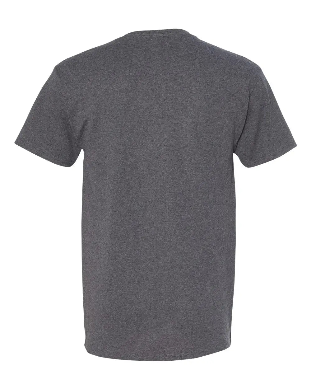 Jerzees 29mpr Dri-power 50/50 Pocket T-shirt - Black Heather