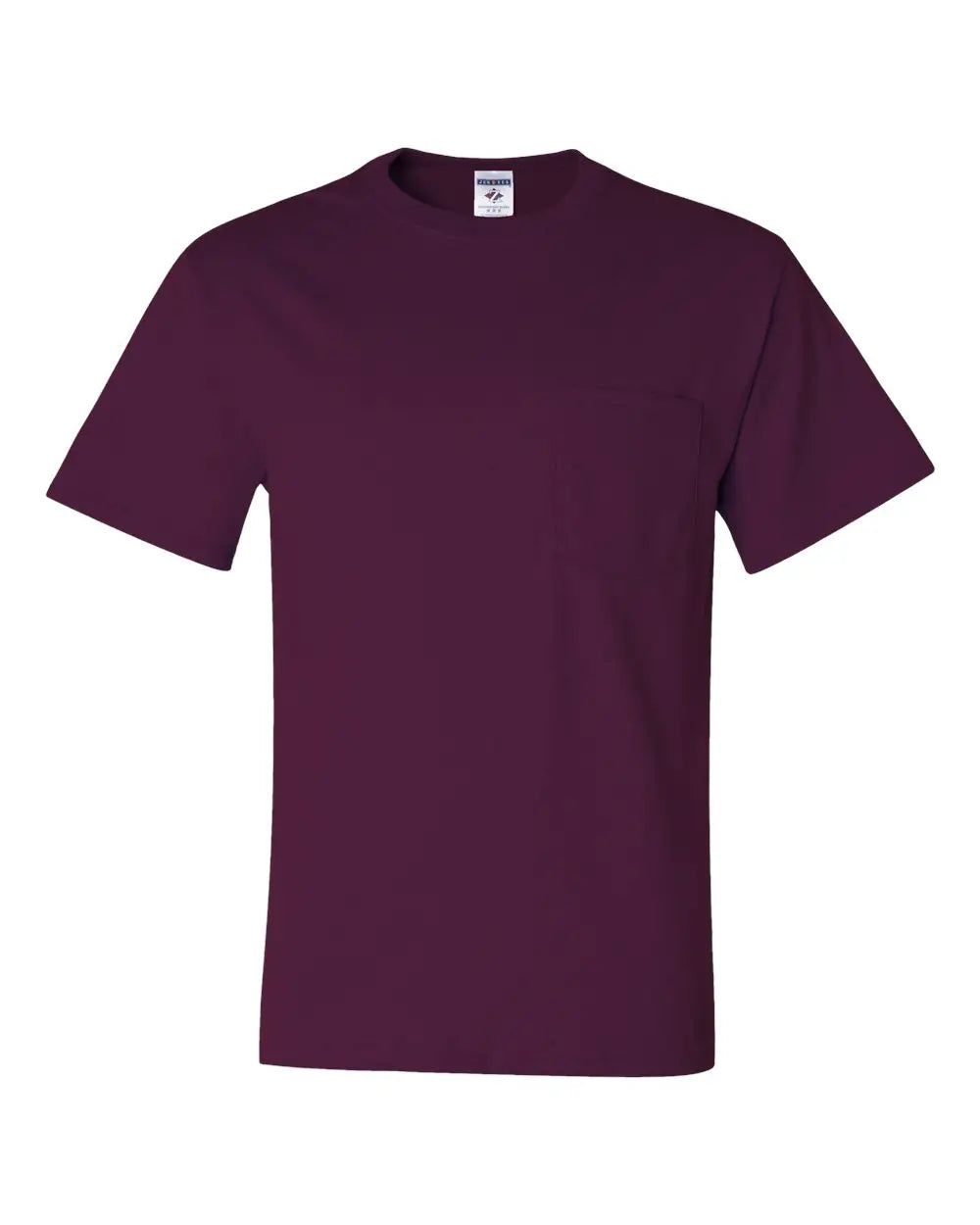 Jerzees 29mpr Dri-power 50/50 Pocket T-shirt - Maroon