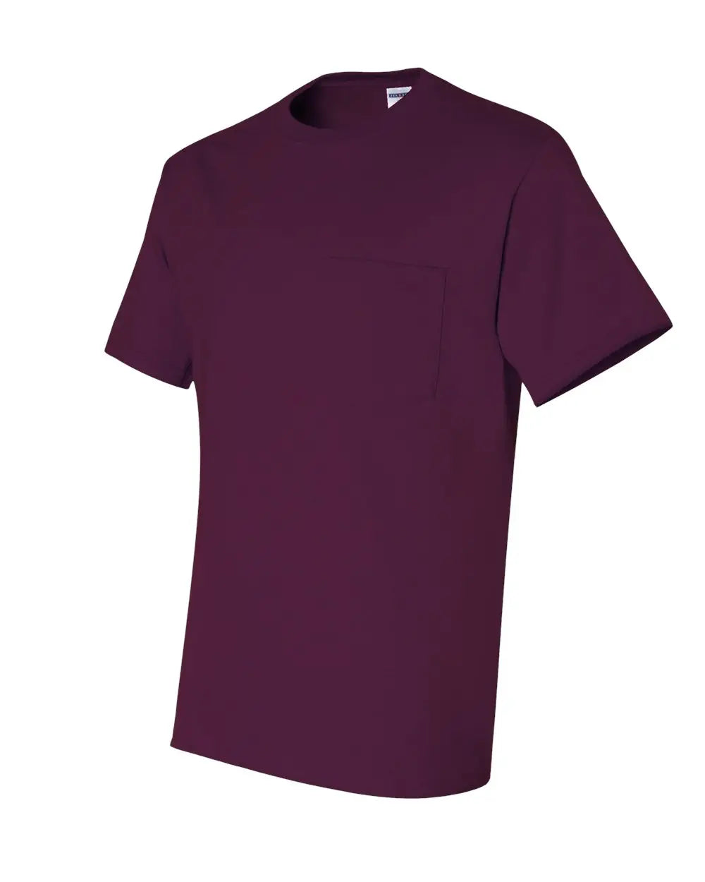 Jerzees 29mpr Dri-power 50/50 Pocket T-shirt - Maroon