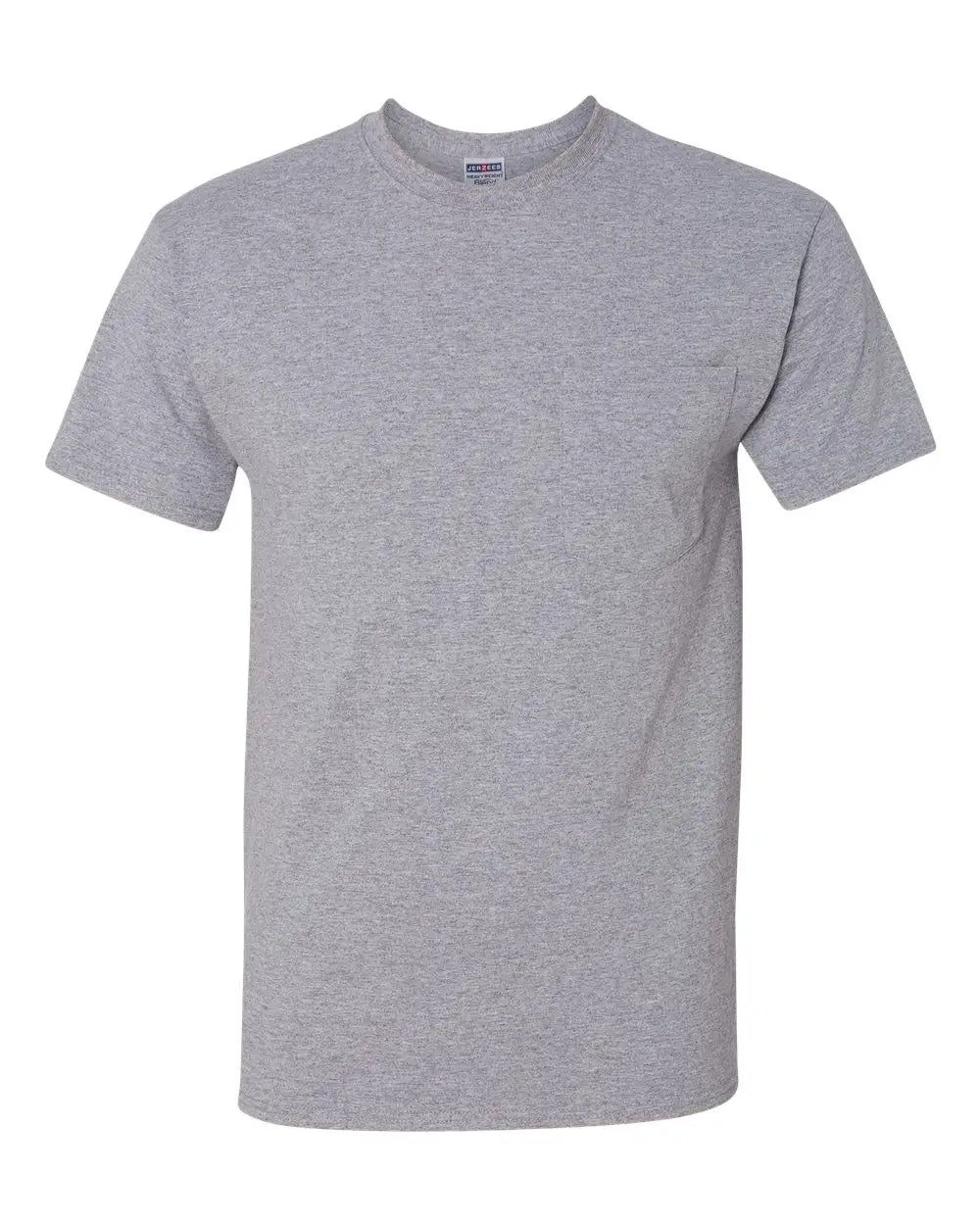 Jerzees 29mpr Dri-power 50/50 Pocket T-shirt - Oxford