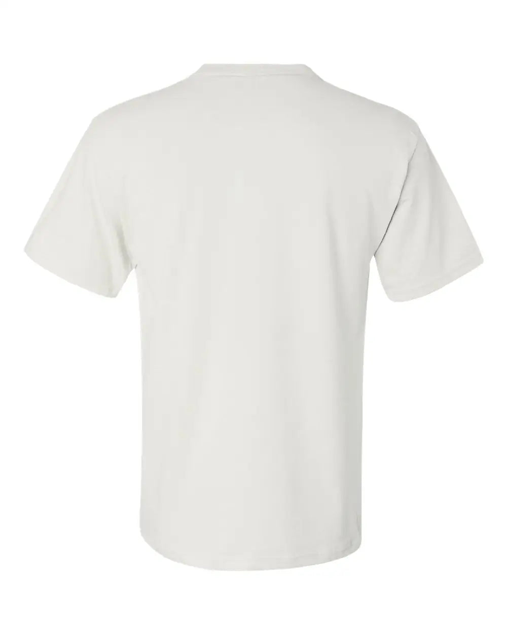 Jerzees 29mpr Dri-power 50/50 Pocket T-shirt - White