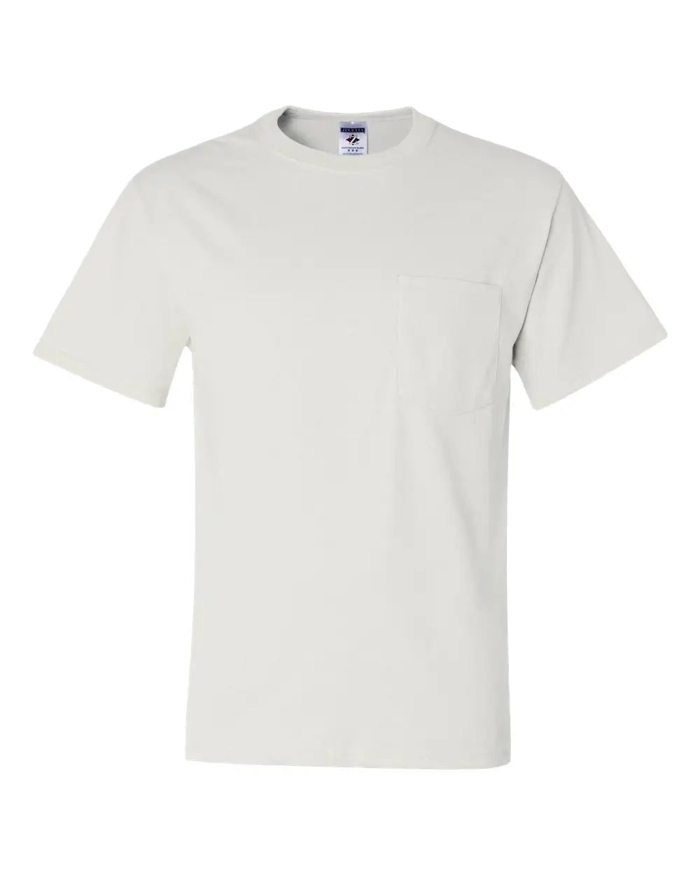 Jerzees 29mpr Dri-power 50/50 Pocket T-shirt - White