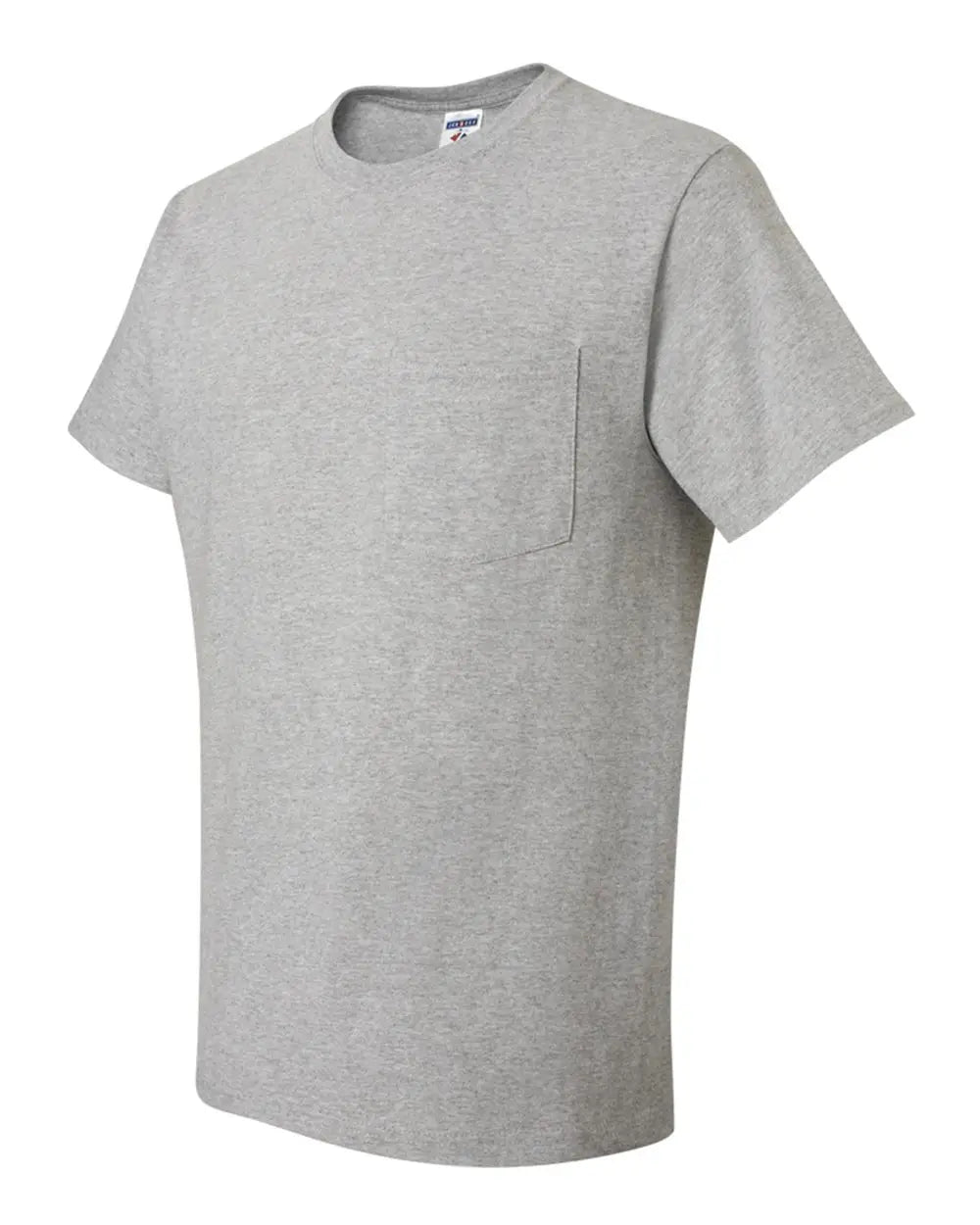 Jerzees 29mpr Dri-power® 50/50 Pocket T-shirt - Athletic Heather - s