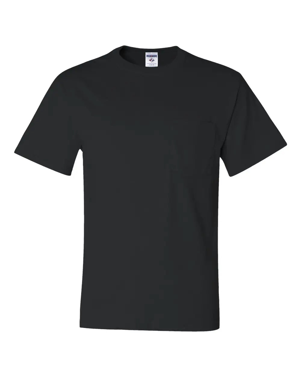 Jerzees 29mpr Dri-power® 50/50 Pocket T-shirt - Black