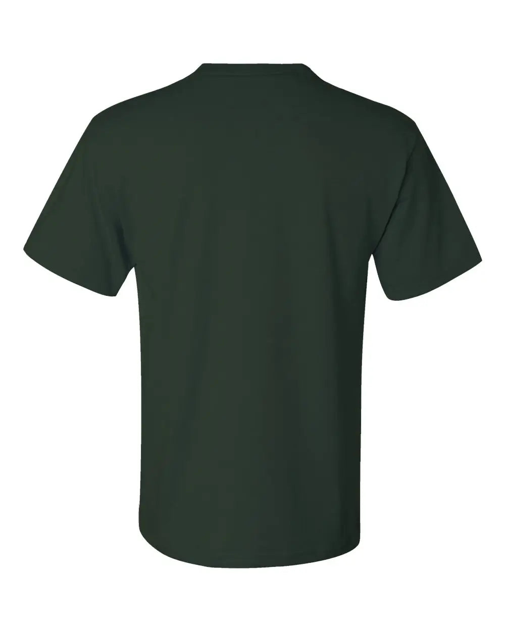 Jerzees 29mpr Dri-power® 50/50 Pocket T-shirt - Forest Green