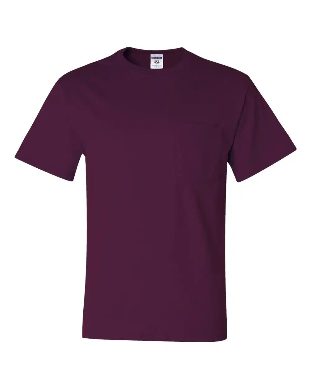 Jerzees 29mpr Dri-power® 50/50 Pocket T-shirt - Maroon - s
