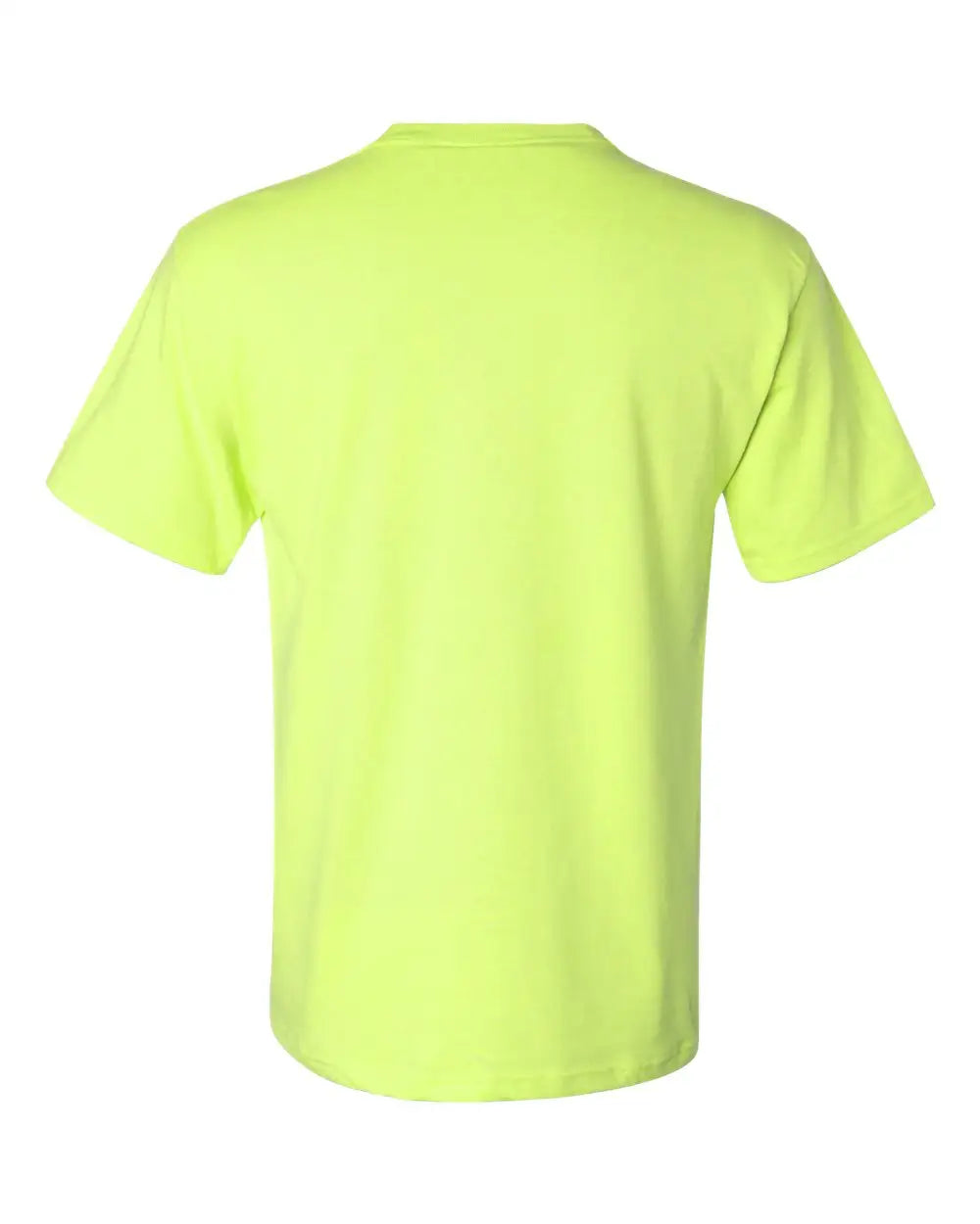 Jerzees 29mpr Dri-power® 50/50 Pocket T-shirt - Safety Green