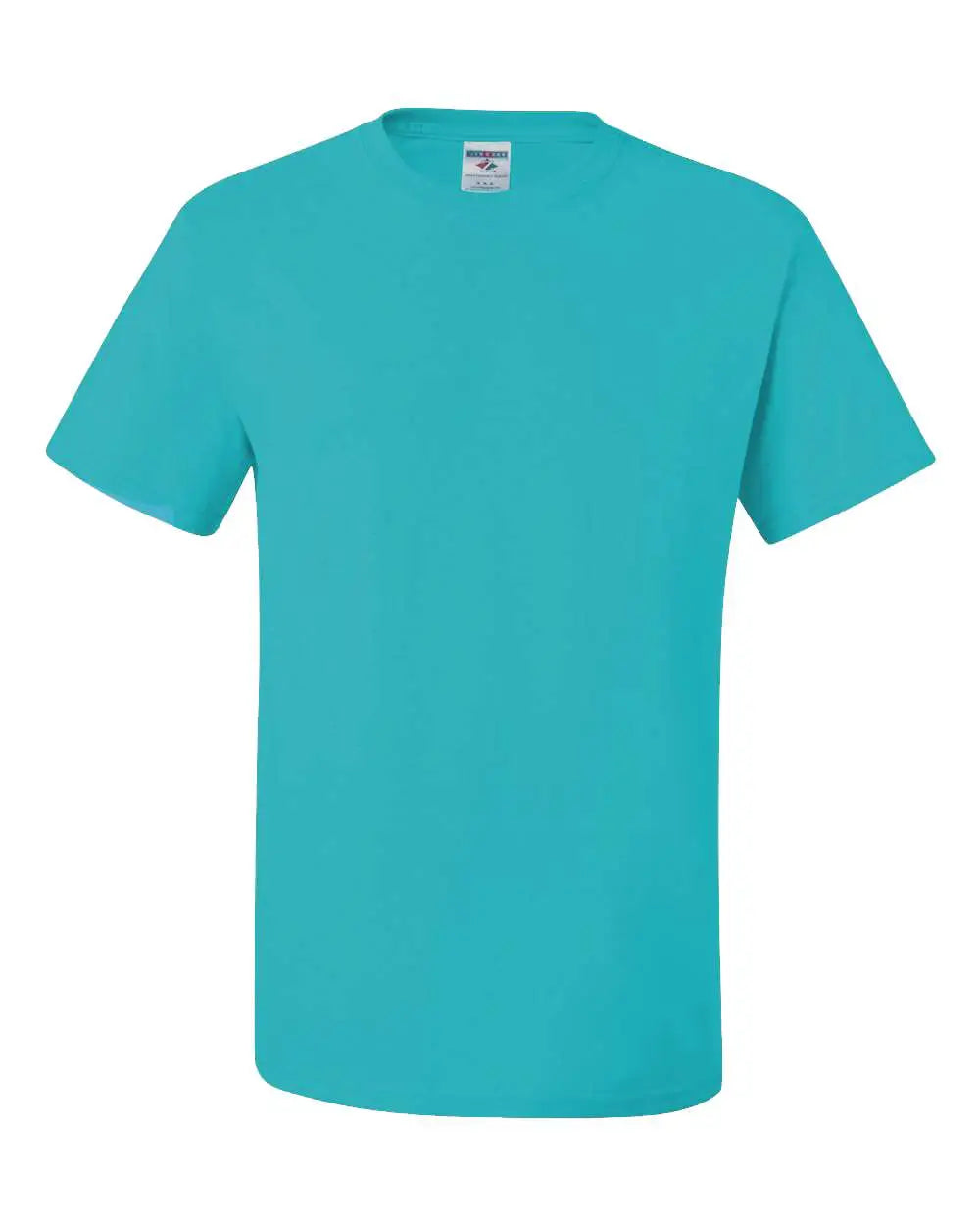 Jerzees 29mr Dri-power 50/50 T-shirt - California Blue