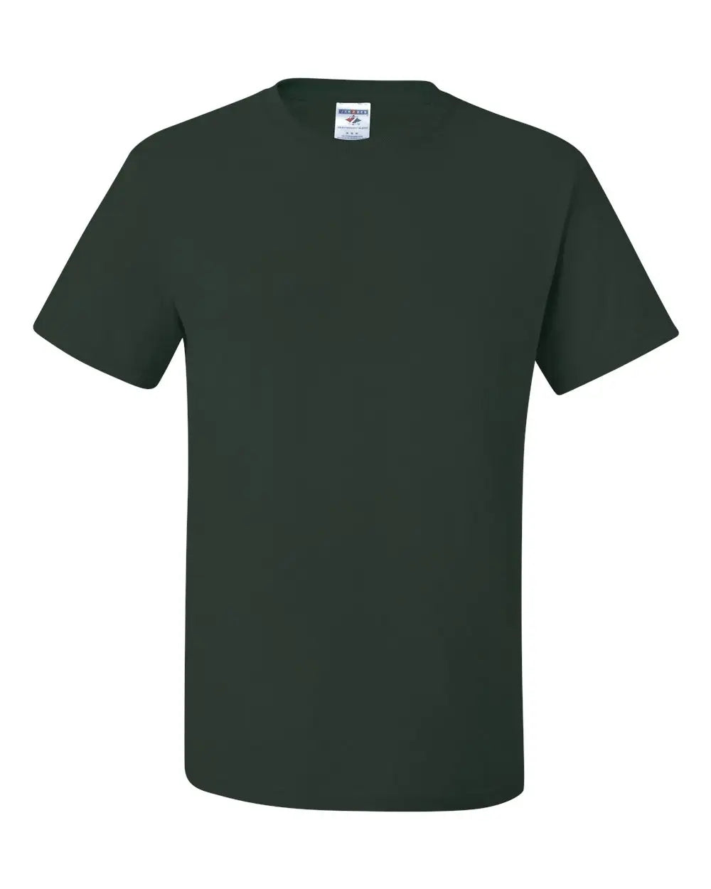 Jerzees 29mr Dri-power 50/50 T-shirt - Forest Green