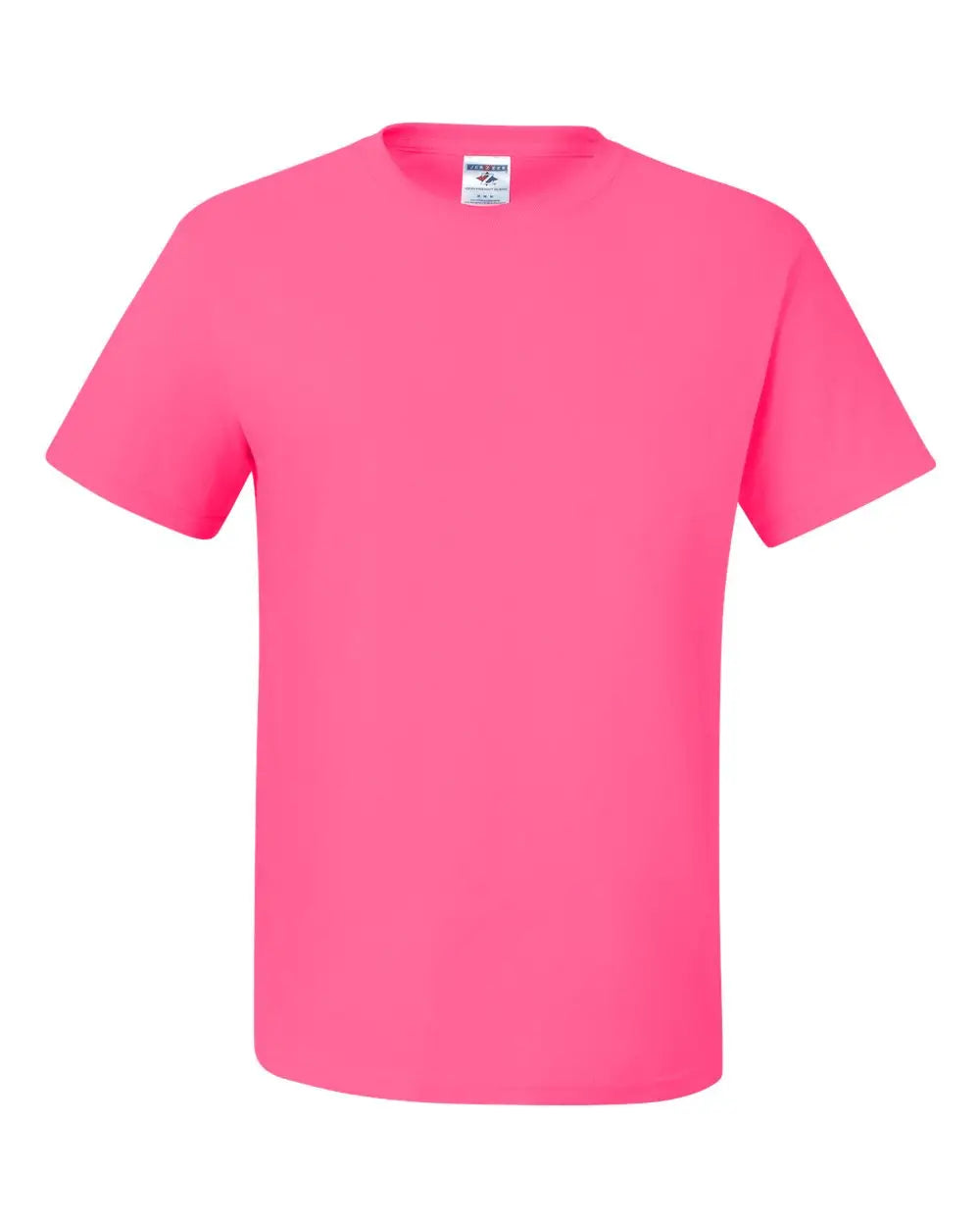 Jerzees 29mr Dri-power 50/50 T-shirt - Neon Pink
