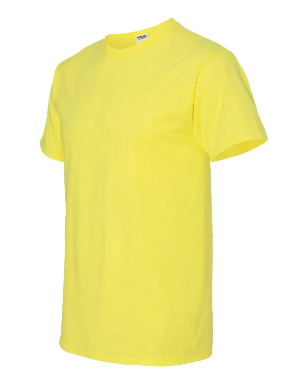 Jerzees 29mr Dri-power 50/50 T-shirt - Neon Yellow