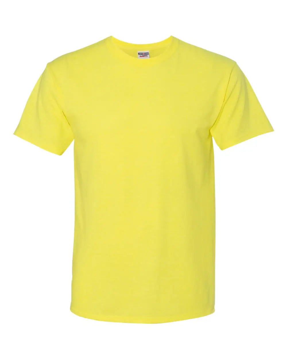 Jerzees 29mr Dri-power 50/50 T-shirt - Neon Yellow