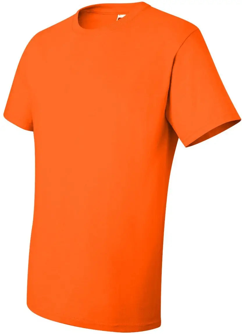 Jerzees 29mr Dri-power 50/50 T-shirt - Tennessee Orange