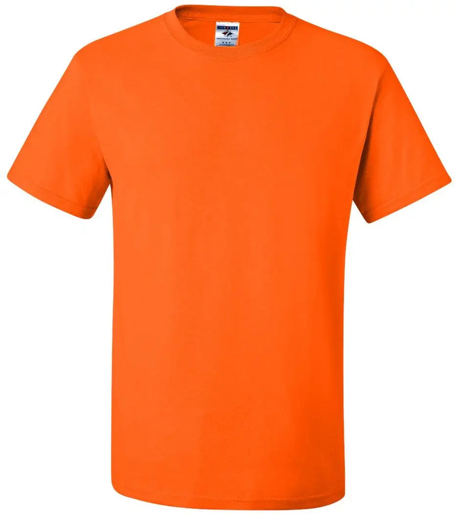 Jerzees 29mr Dri-power 50/50 T-shirt - Tennessee Orange