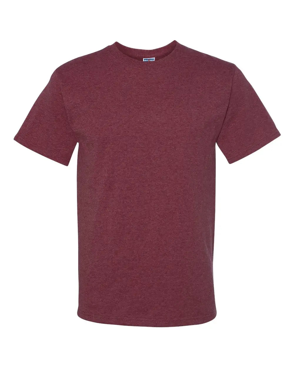 Jerzees 29mr Dri-power 50/50 T-shirt - Vintage Heather Maroon