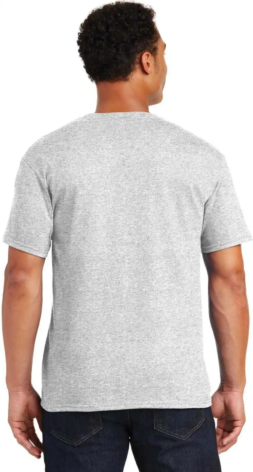 Jerzees 29mr Dri-power Active 50/50 Cotton/poly T-shirt - Ash