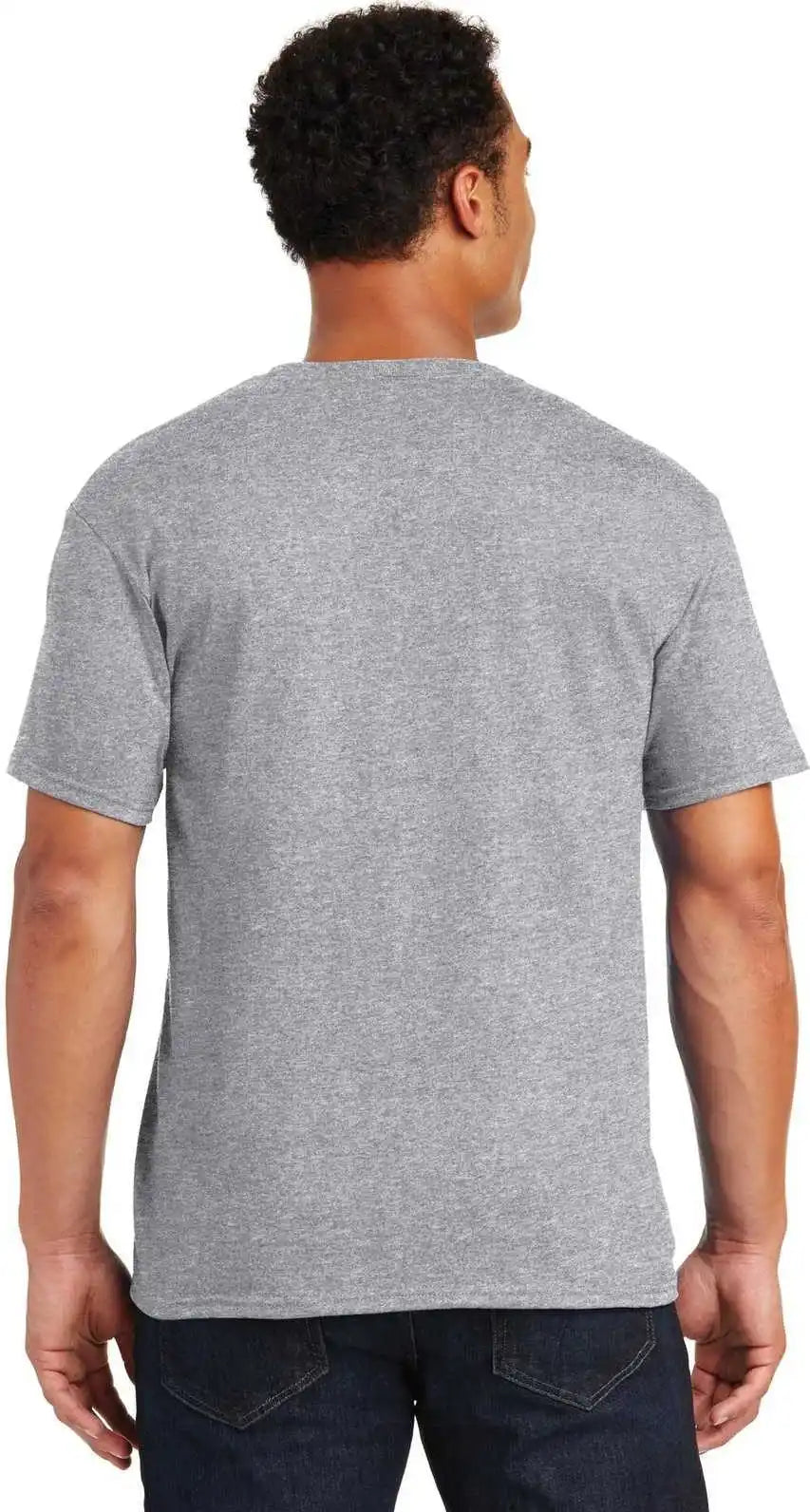 Jerzees 29mr Dri Power Active 50/50 Cotton/poly t Shirt Athletic Heather