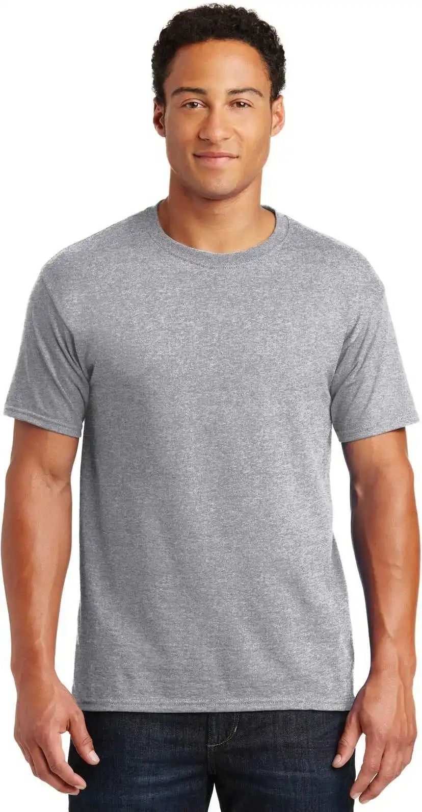 Jerzees 29mr Dri Power Active 50/50 Cotton/poly t Shirt Athletic Heather