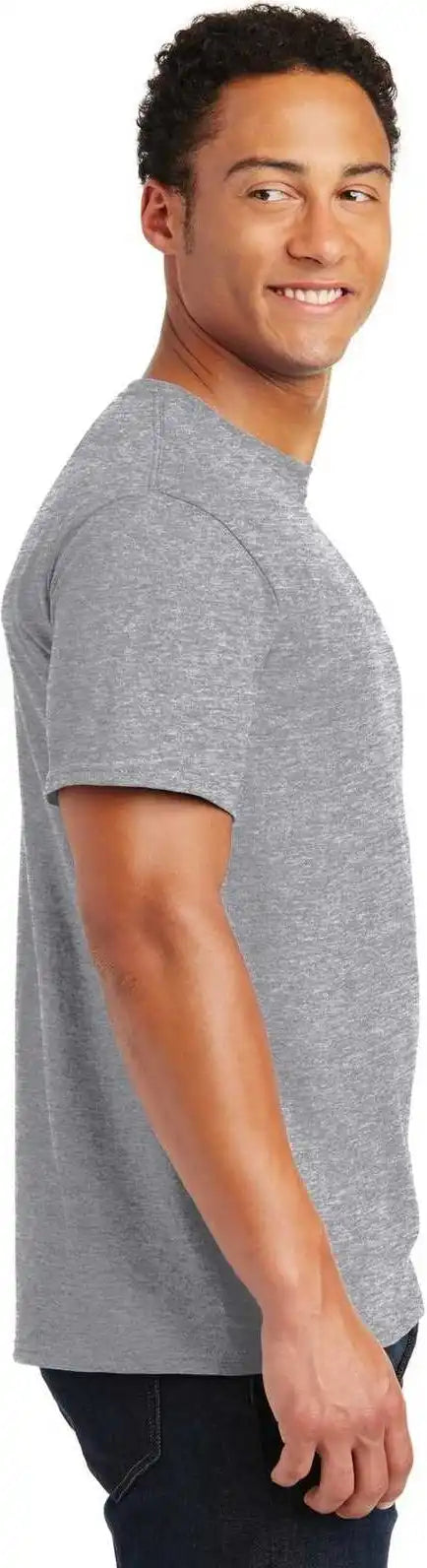 Jerzees 29mr Dri Power Active 50/50 Cotton/poly t Shirt Athletic Heather