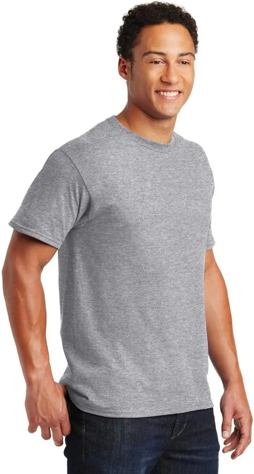 Jerzees 29mr Dri Power Active 50/50 Cotton/poly t Shirt Athletic Heather