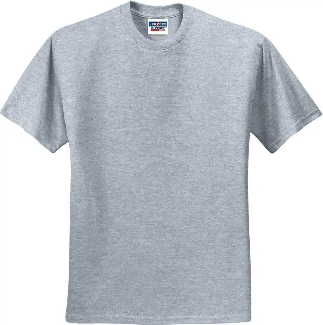 Jerzees 29mr Dri Power Active 50/50 Cotton/poly t Shirt Athletic Heather
