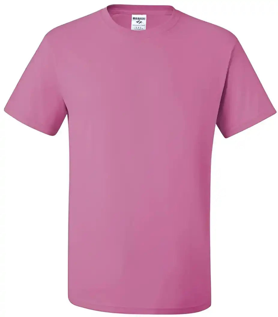 Jerzees 29mr Dri-power Active 50/50 Cotton/poly T-shirt - Azalea
