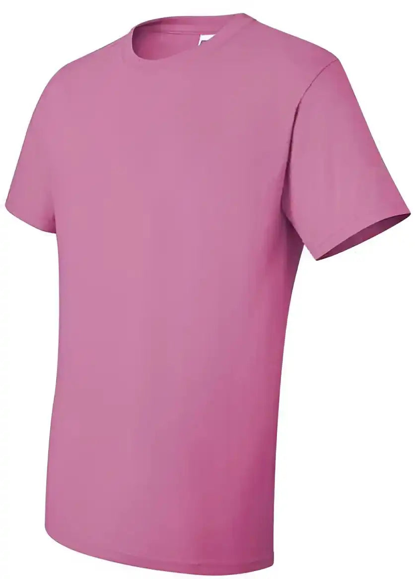 Jerzees 29mr Dri-power Active 50/50 Cotton/poly T-shirt - Azalea