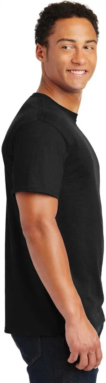 Jerzees 29mr Dri Power Active 50/50 Cotton/poly t Shirt Black