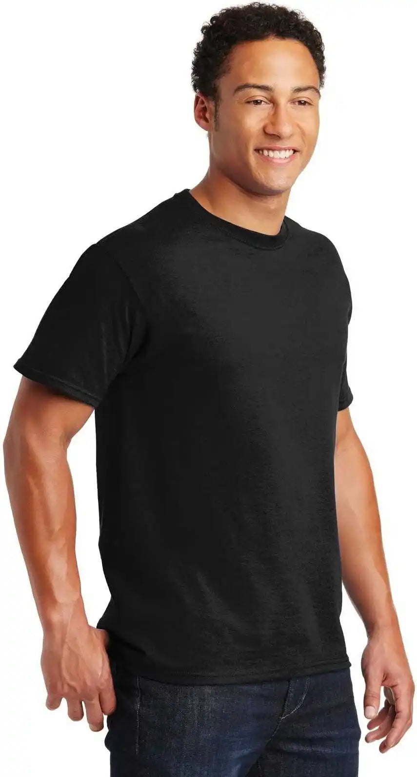 Jerzees 29mr Dri Power Active 50/50 Cotton/poly t Shirt Black