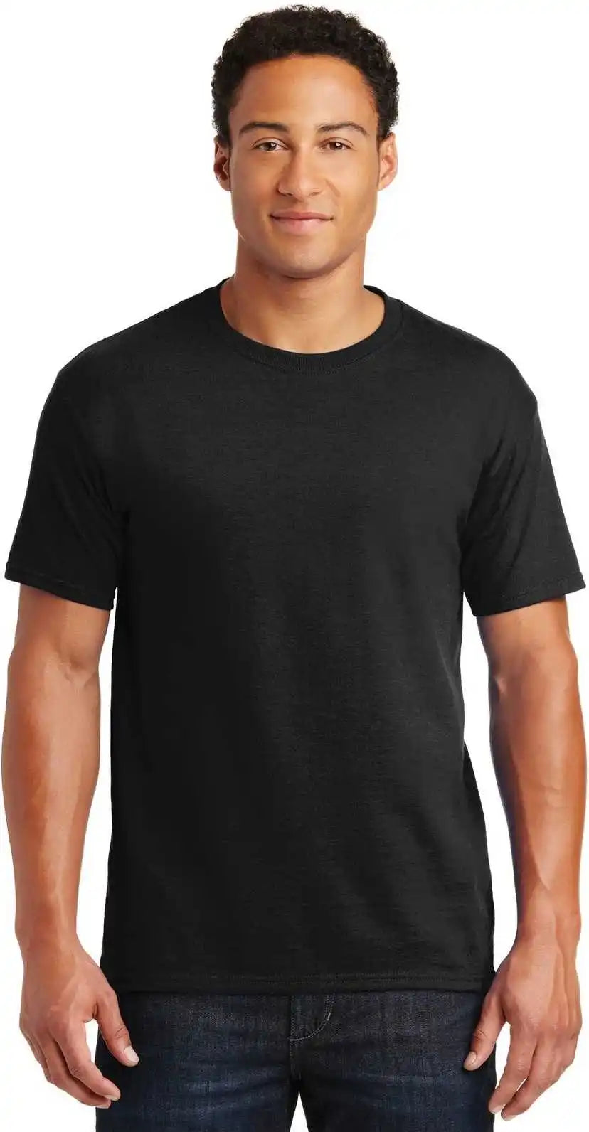 Jerzees 29mr Dri Power Active 50/50 Cotton/poly t Shirt Black