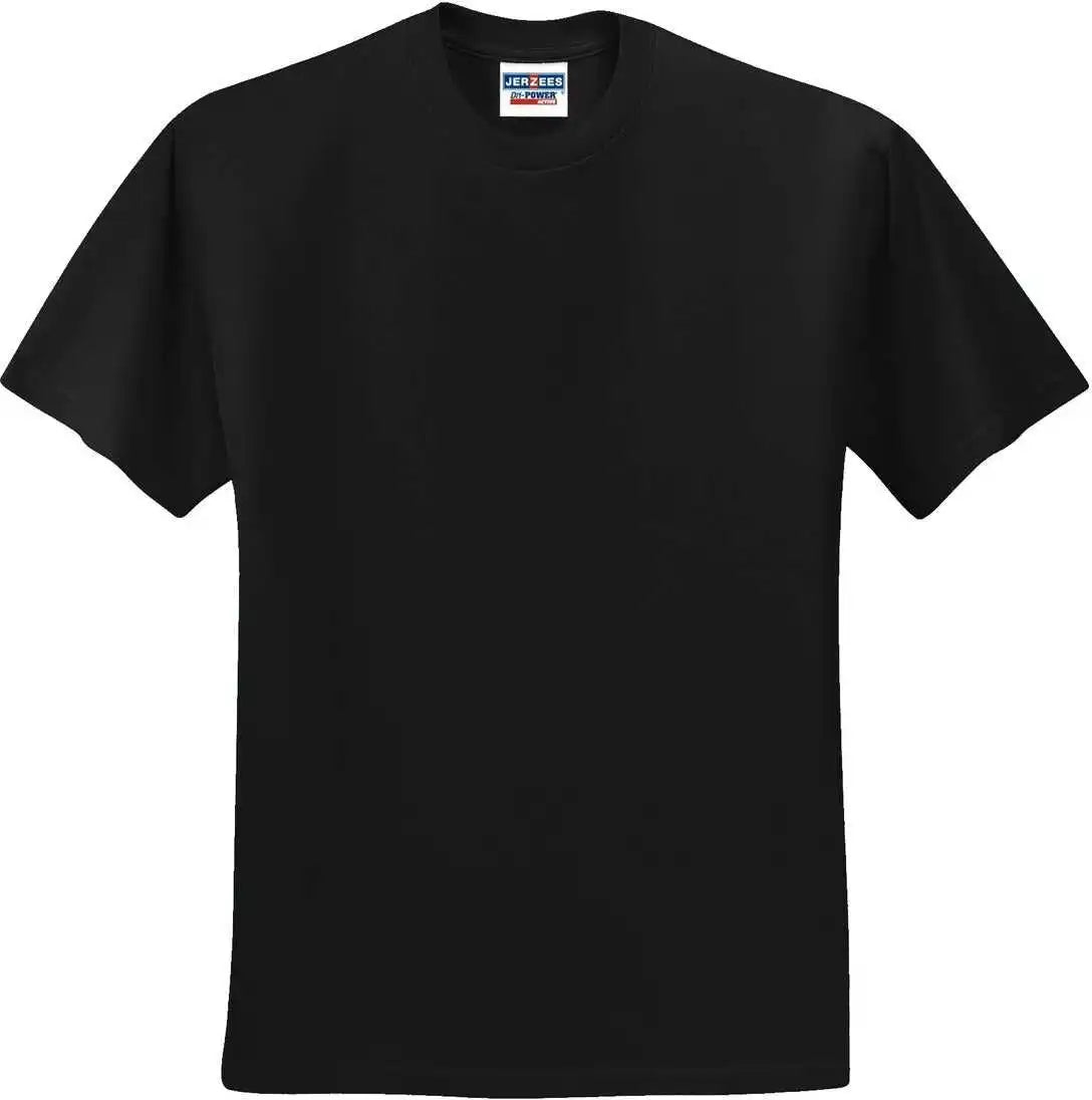 Jerzees 29mr Dri Power Active 50/50 Cotton/poly t Shirt Black