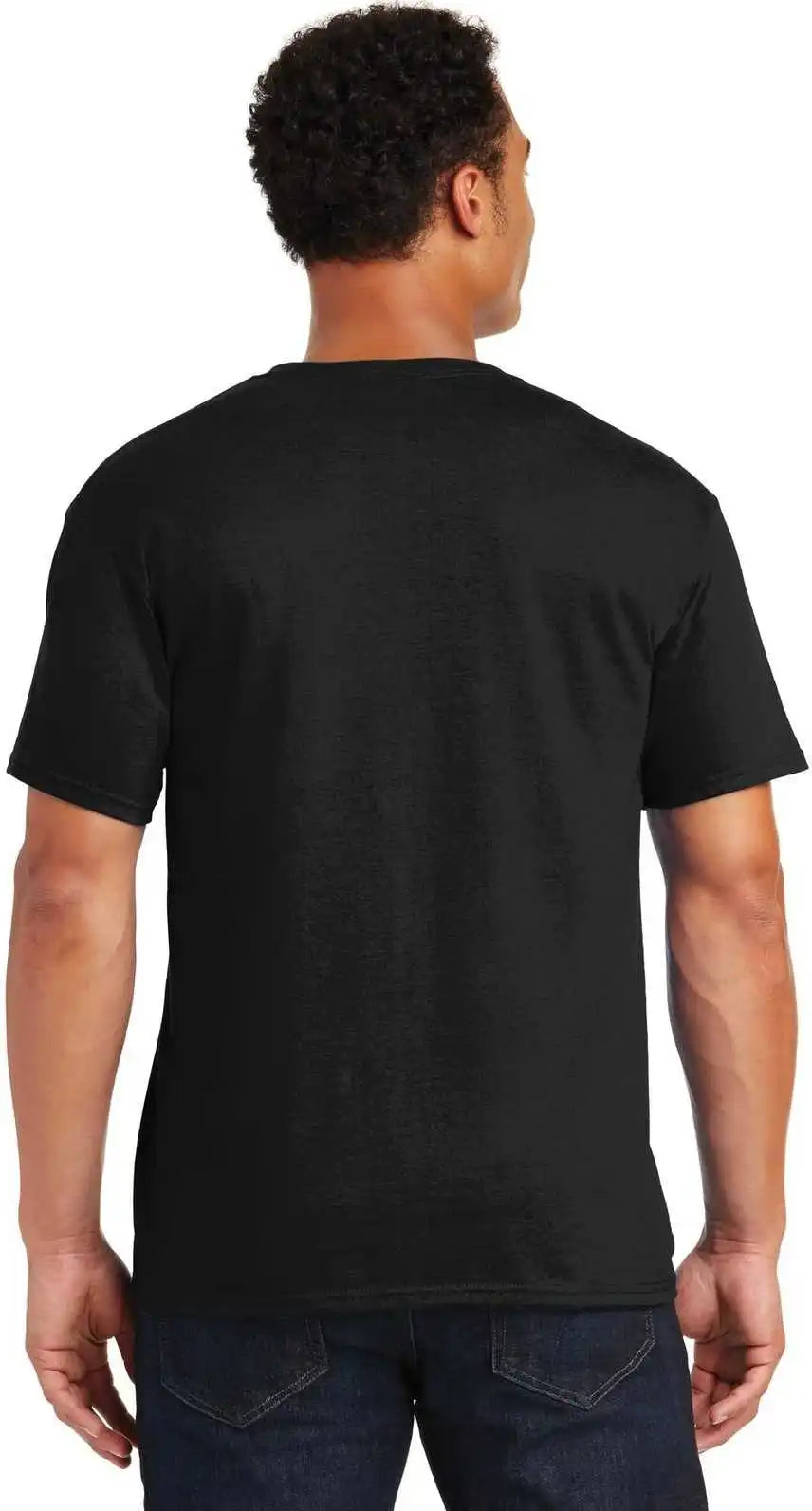Jerzees 29mr Dri Power Active 50/50 Cotton/poly t Shirt Black