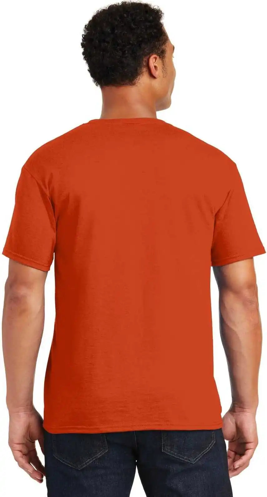 Jerzees 29mr Dri Power Active 50/50 Cotton/poly t Shirt Burnt Orange