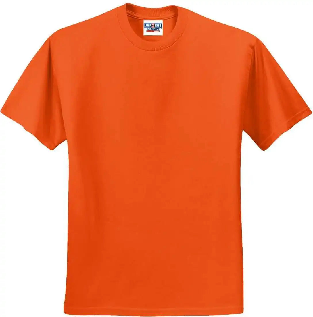 Jerzees 29mr Dri Power Active 50/50 Cotton/poly t Shirt Burnt Orange