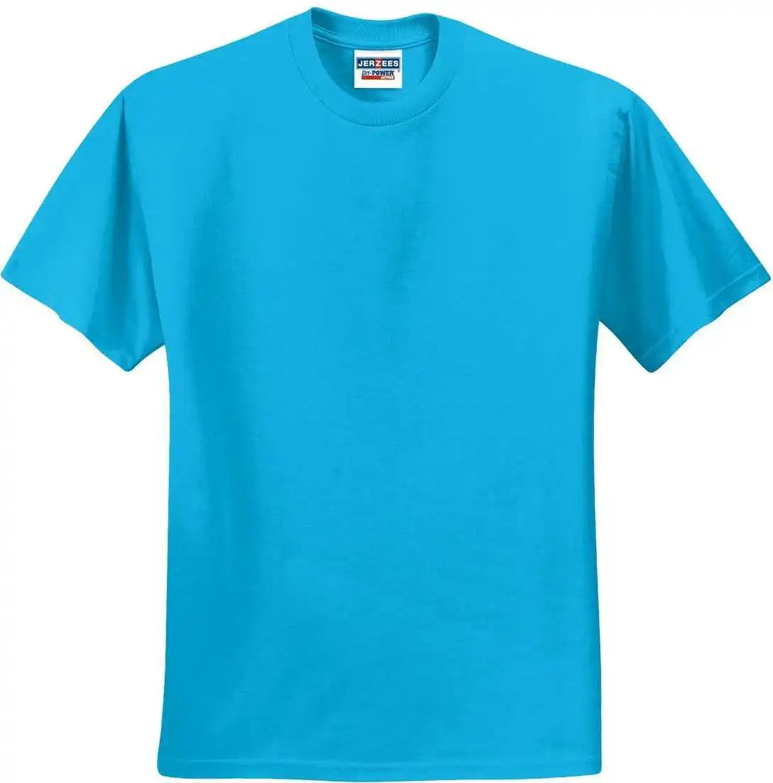 Jerzees 29mr Dri Power Active 50/50 Cotton/poly t Shirt California Blue