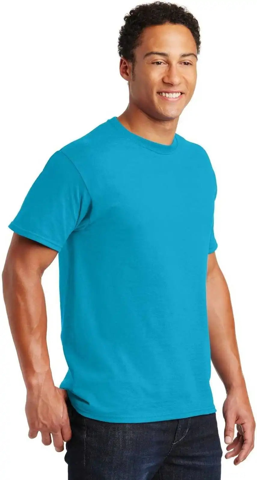 Jerzees 29mr Dri Power Active 50/50 Cotton/poly t Shirt California Blue