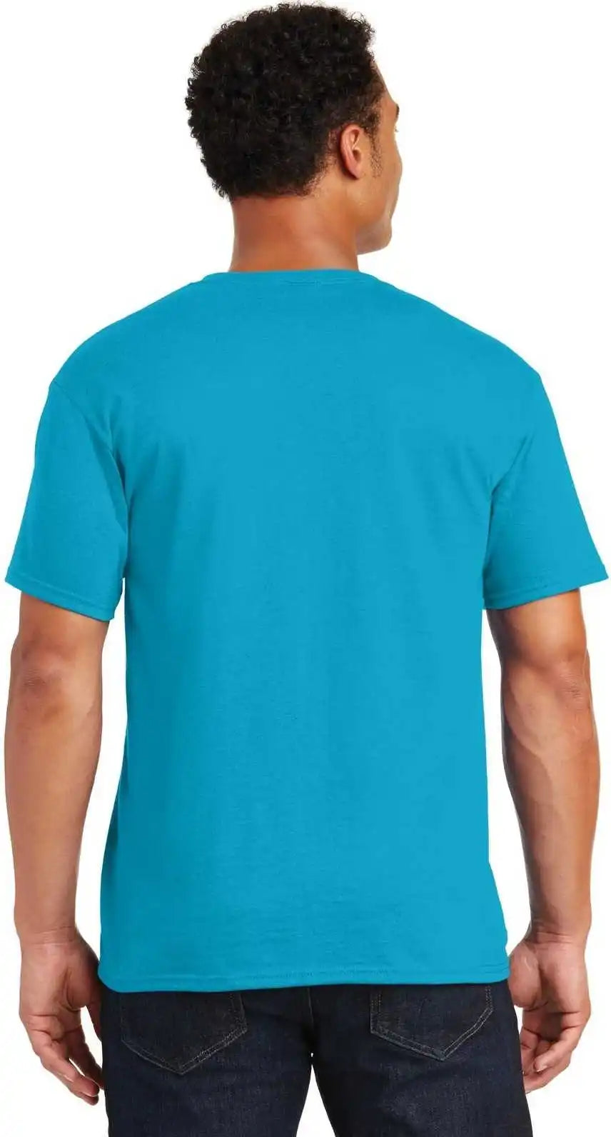 Jerzees 29mr Dri Power Active 50/50 Cotton/poly t Shirt California Blue