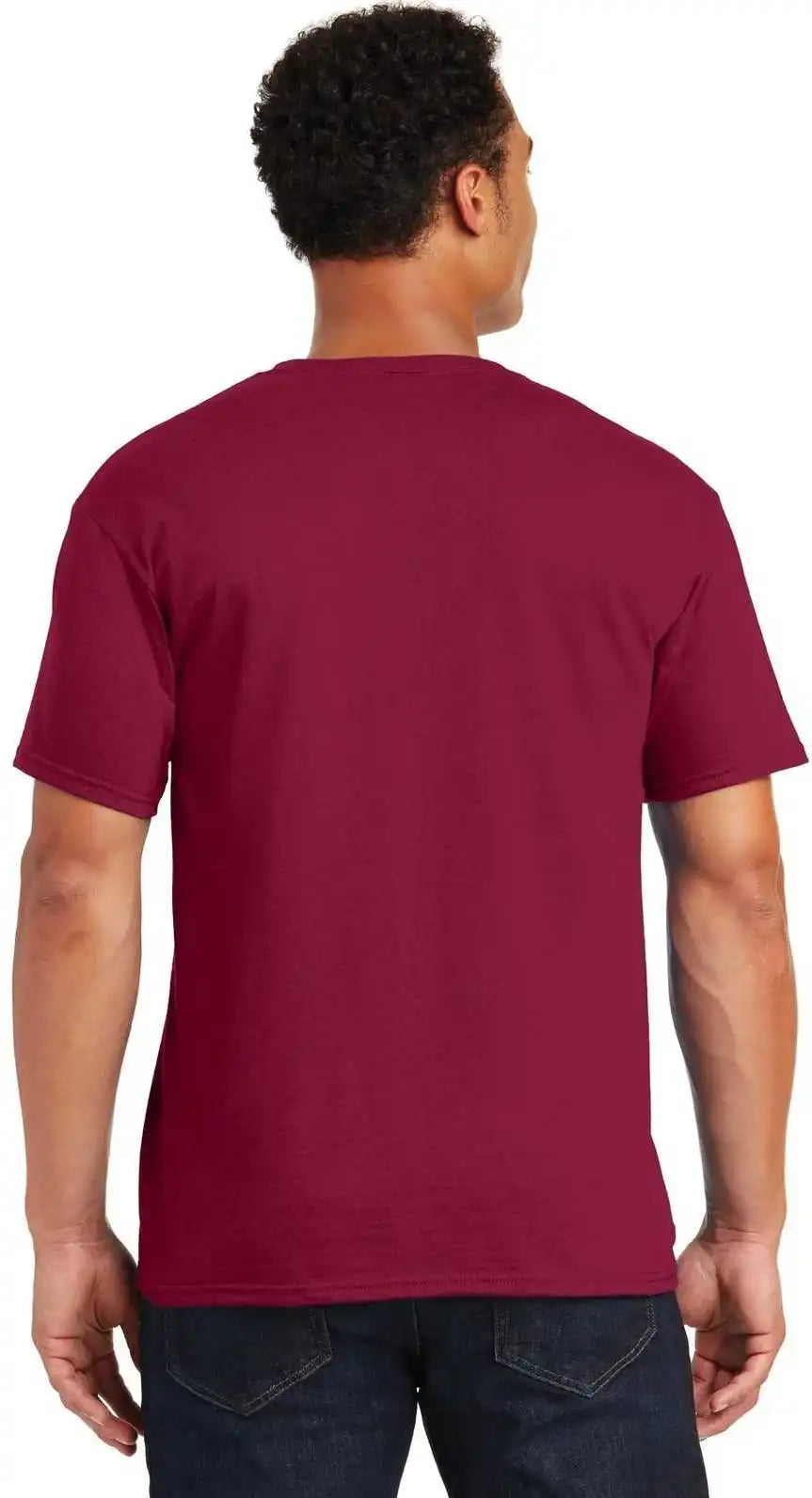 Jerzees 29mr Dri Power Active 50/50 Cotton/poly t Shirt Cardinal