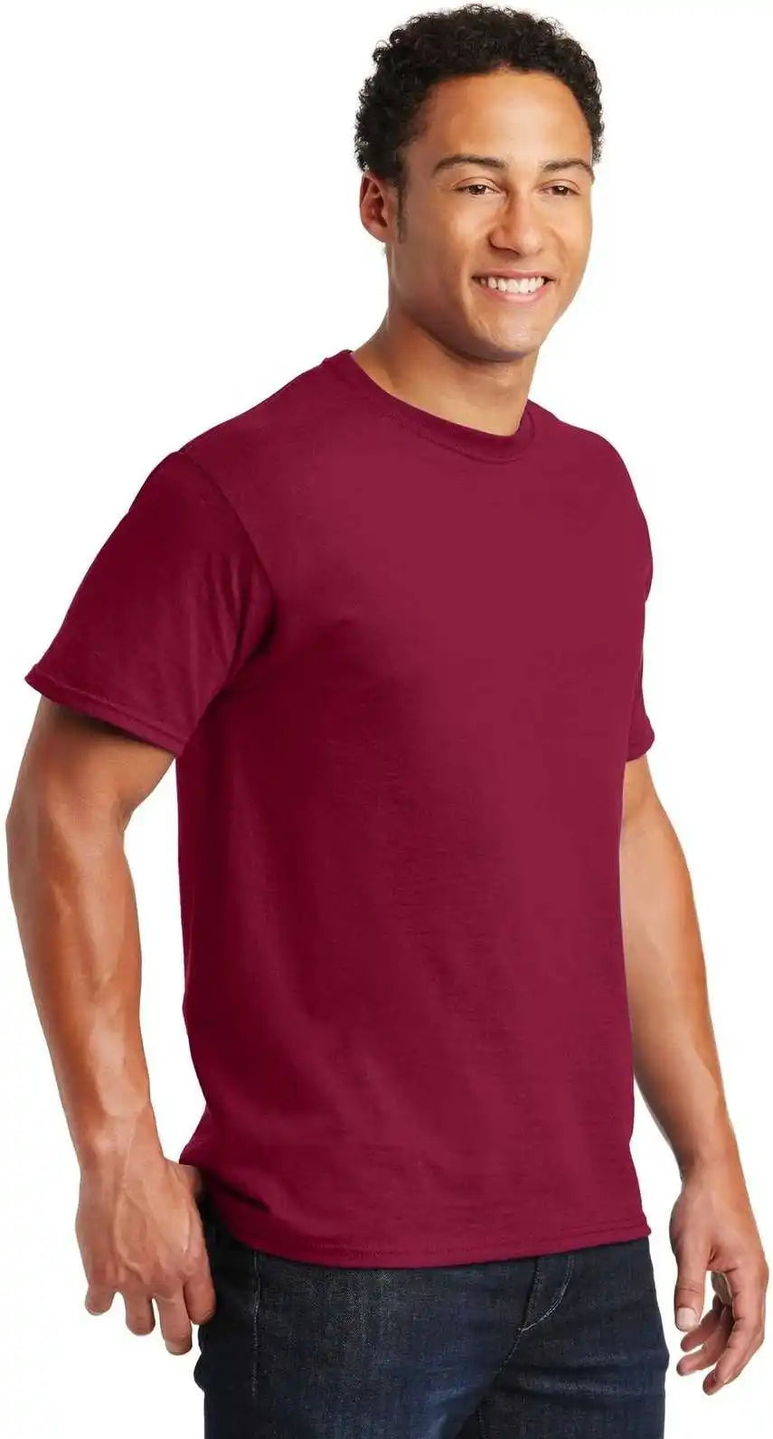 Jerzees 29mr Dri Power Active 50/50 Cotton/poly t Shirt Cardinal