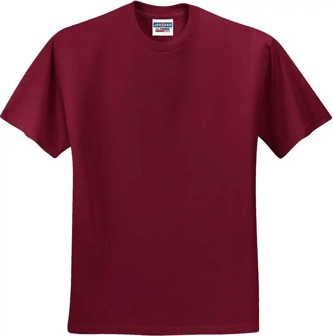 Jerzees 29mr Dri Power Active 50/50 Cotton/poly t Shirt Cardinal