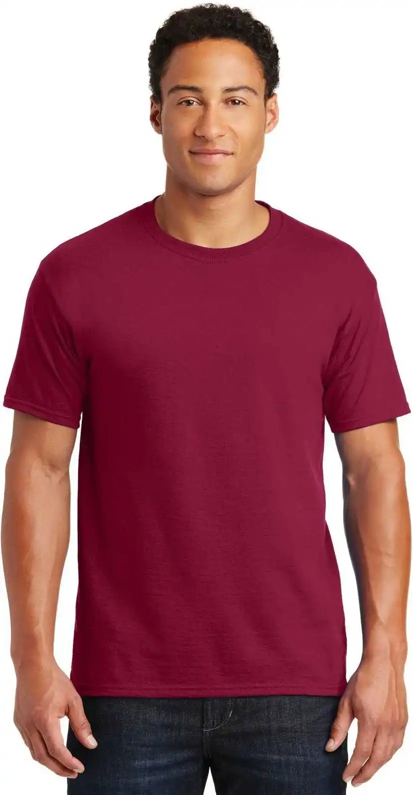 Jerzees 29mr Dri Power Active 50/50 Cotton/poly t Shirt Cardinal