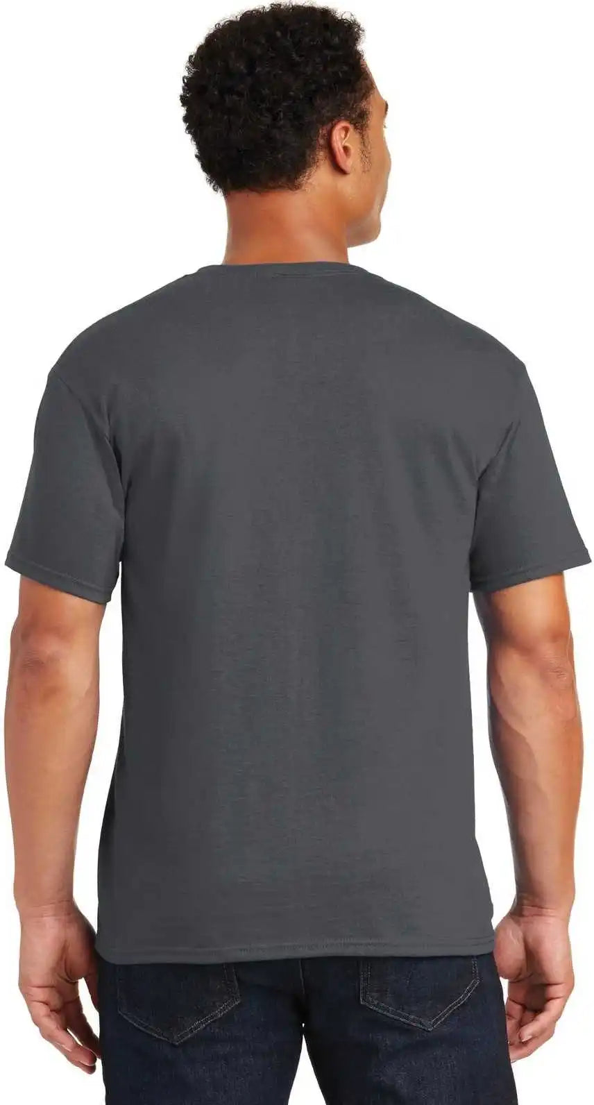 Jerzees 29mr Dri Power Active 50/50 Cotton/poly t Shirt Charcoal Gray