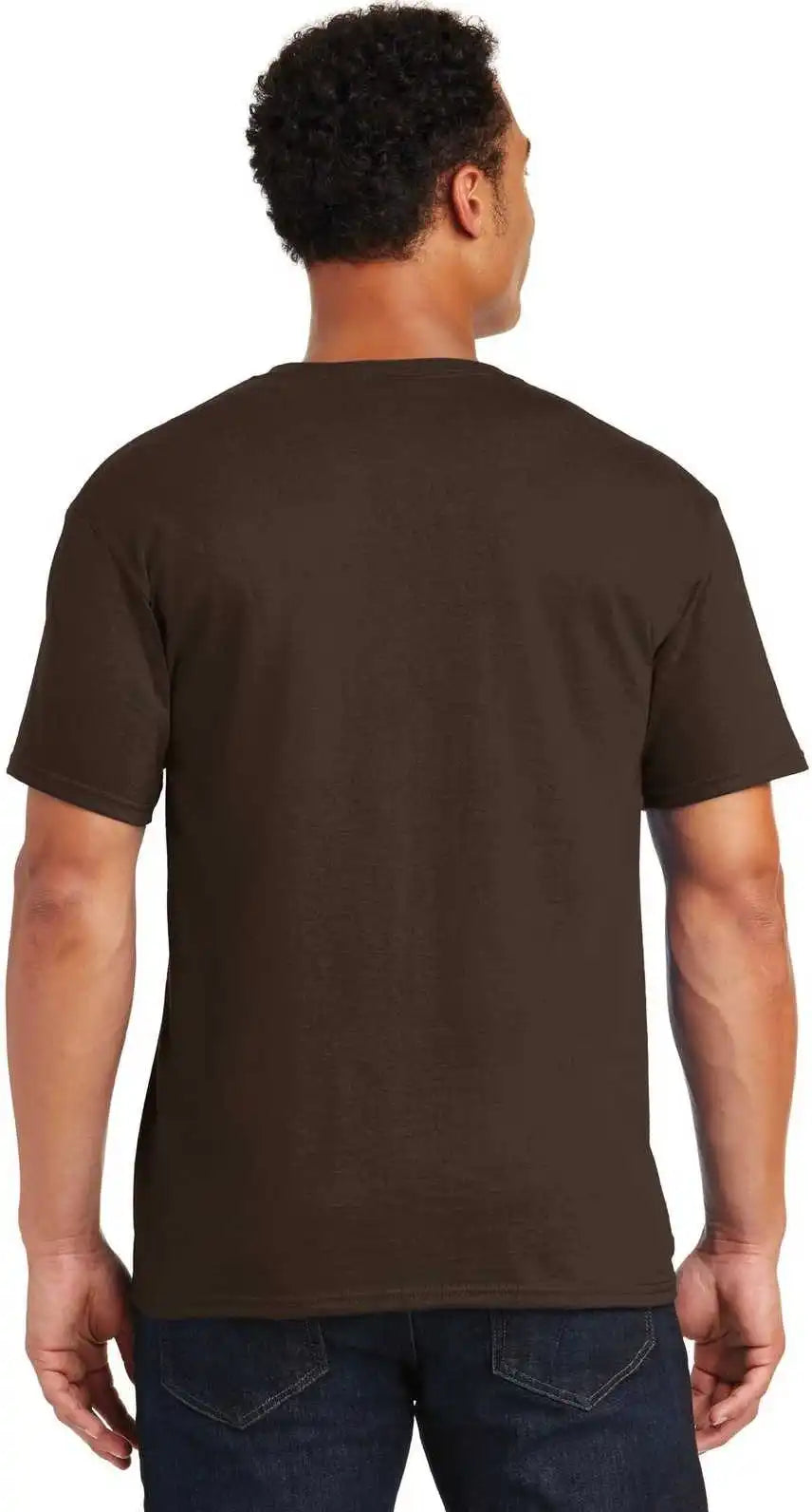 Jerzees 29mr Dri Power Active 50/50 Cotton/poly t Shirt Chocolate