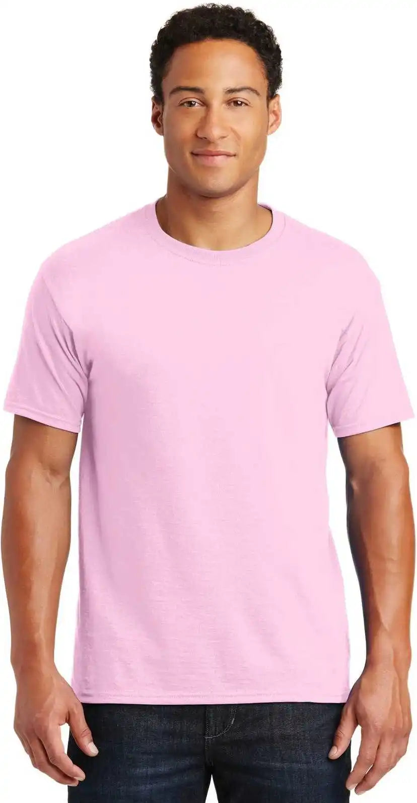 Jerzees 29mr Dri-power Active 50/50 Cotton/poly T-shirt - Classic Pink