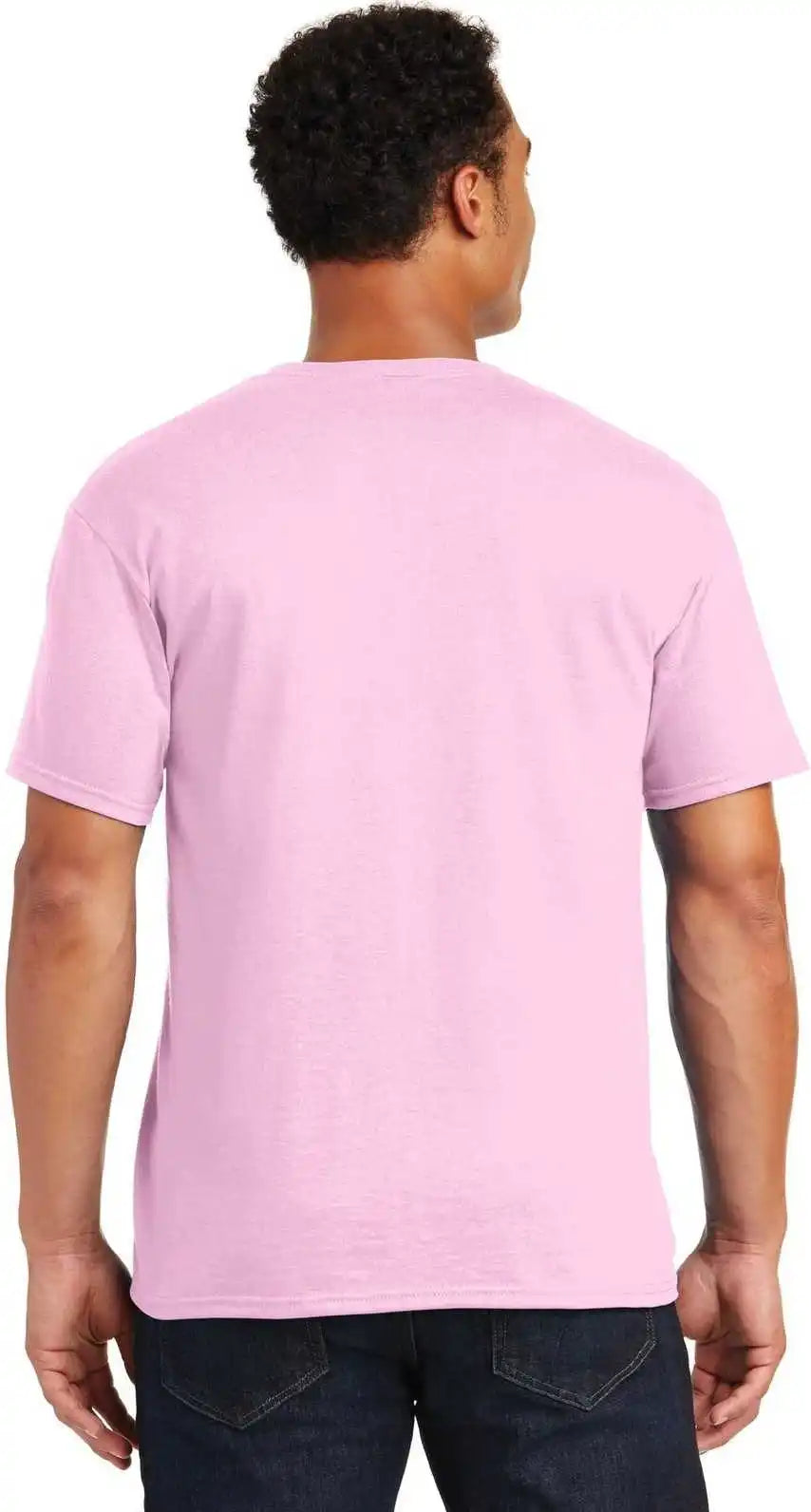 Jerzees 29mr Dri-power Active 50/50 Cotton/poly T-shirt - Classic Pink